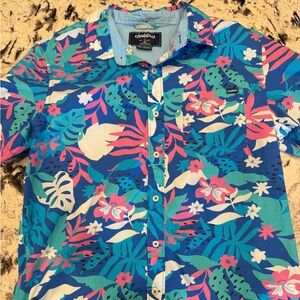 Chubbies Button-Up Hawaiian Shirt